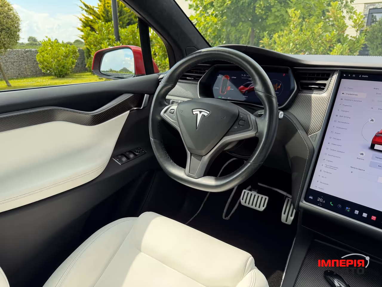 Tesla Model X - фото 57