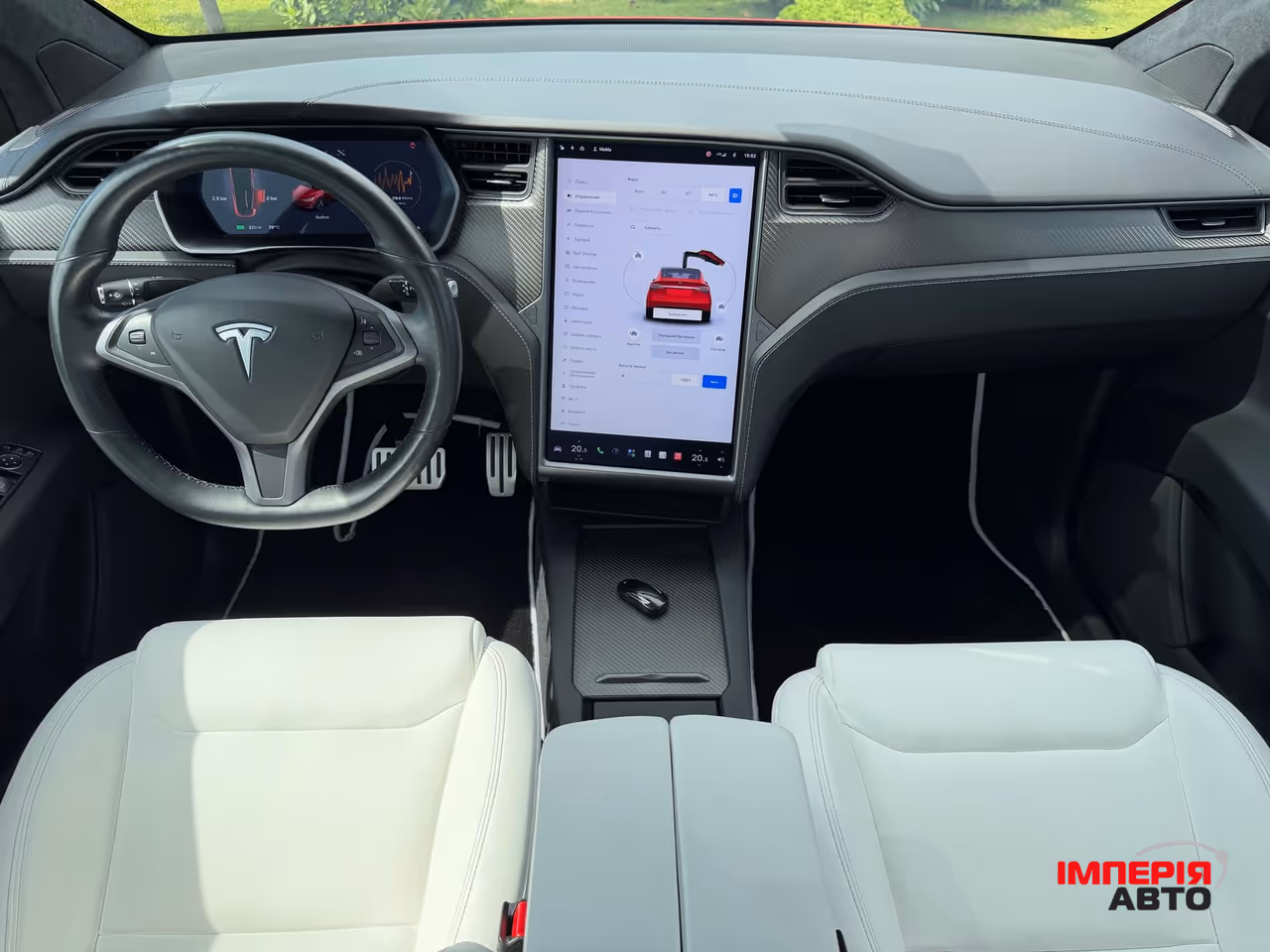 Tesla Model X - фото 53