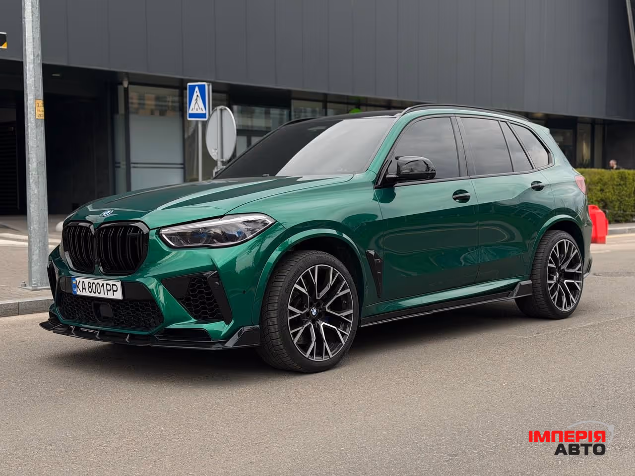 BMW X5 M - фото 1