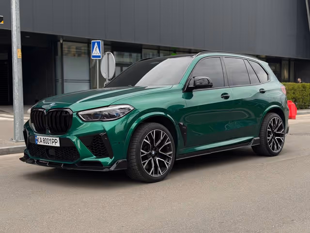 BMW X5 M - фото 1