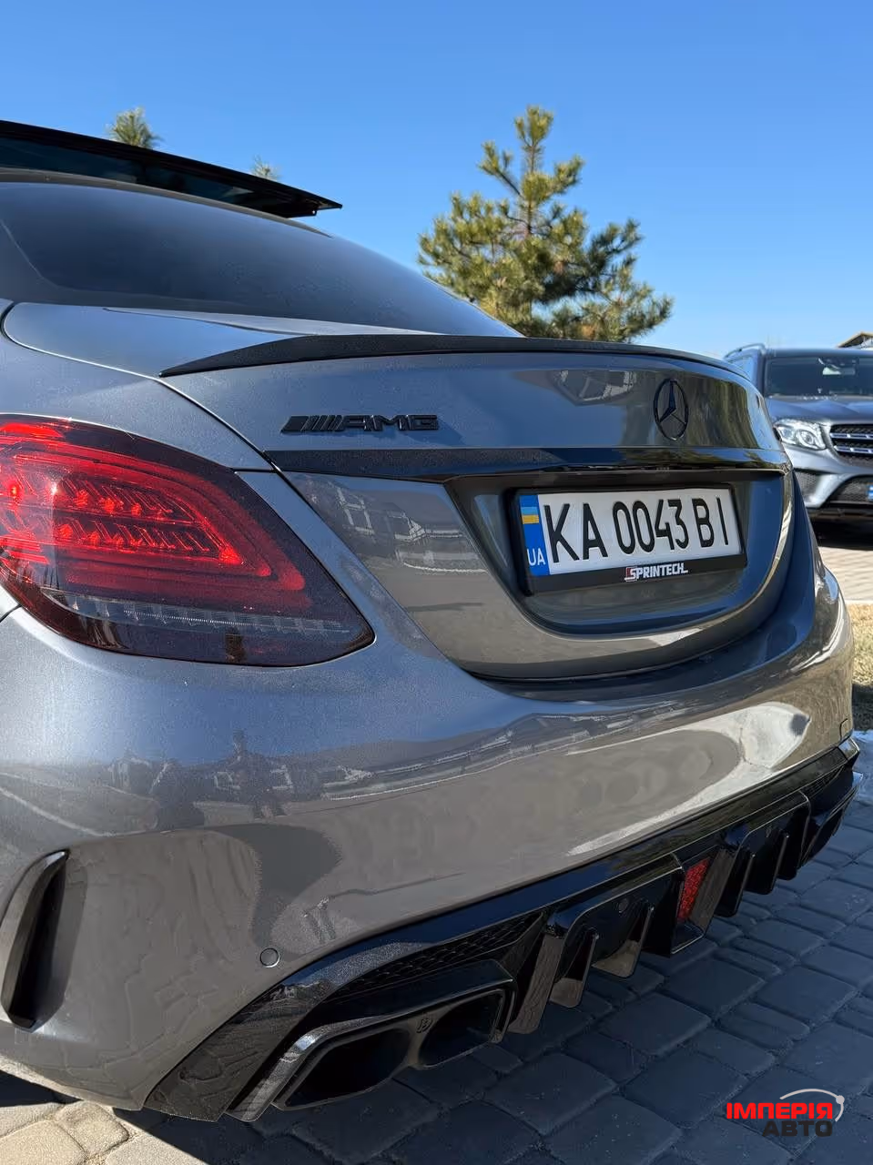 Mercedes-Benz C-Класс AMG - фото 4