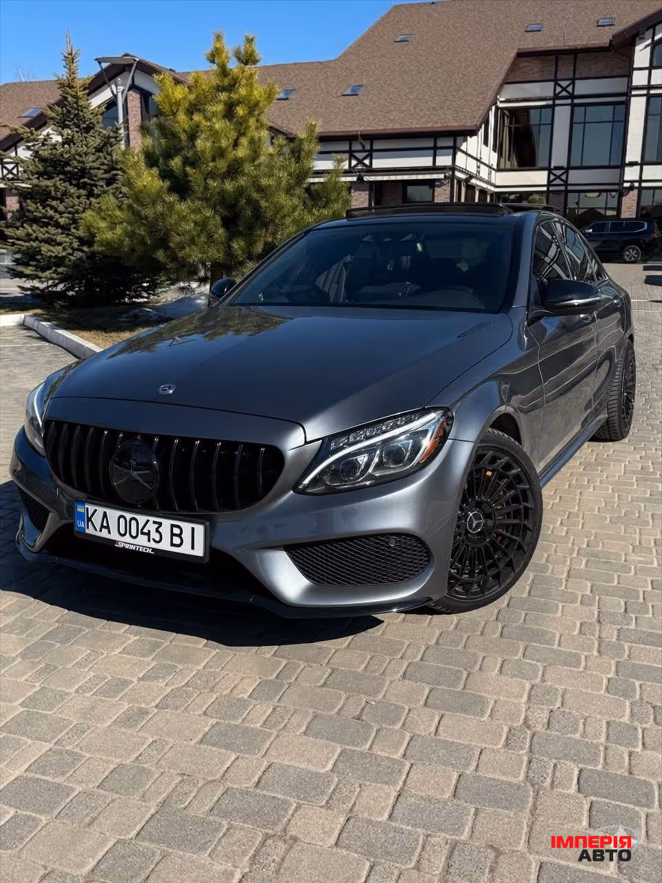 Mercedes-Benz C-Класс AMG - фото 1