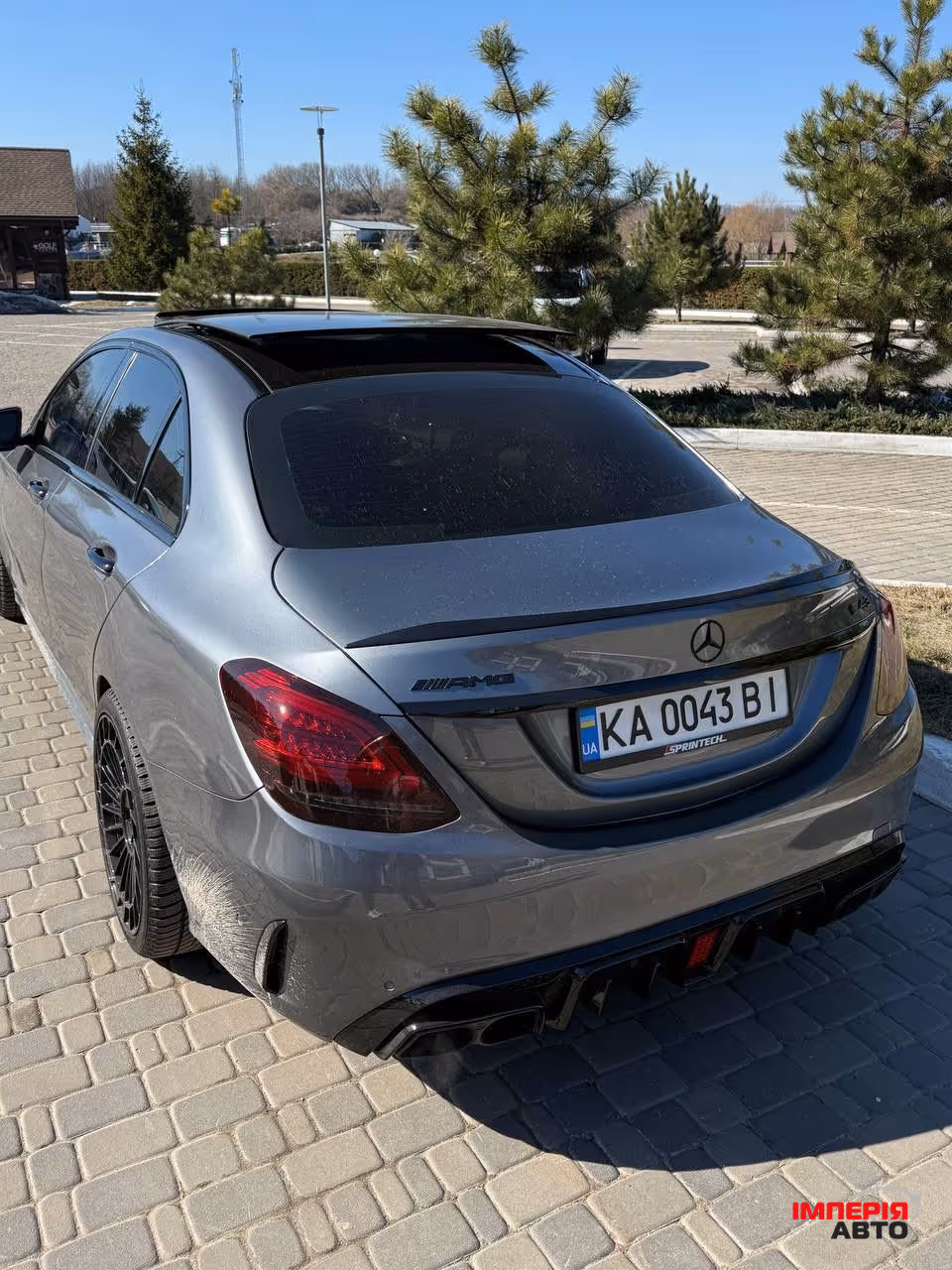Mercedes-Benz C-Класс AMG - фото 2