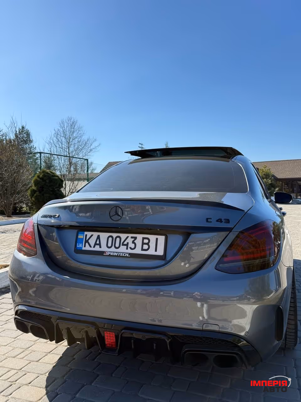 Mercedes-Benz C-Класс AMG - фото 3