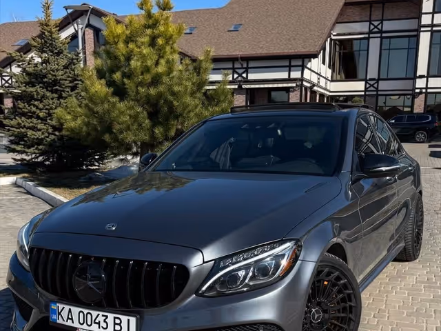 Mercedes-Benz C-Класс AMG - зображення 1