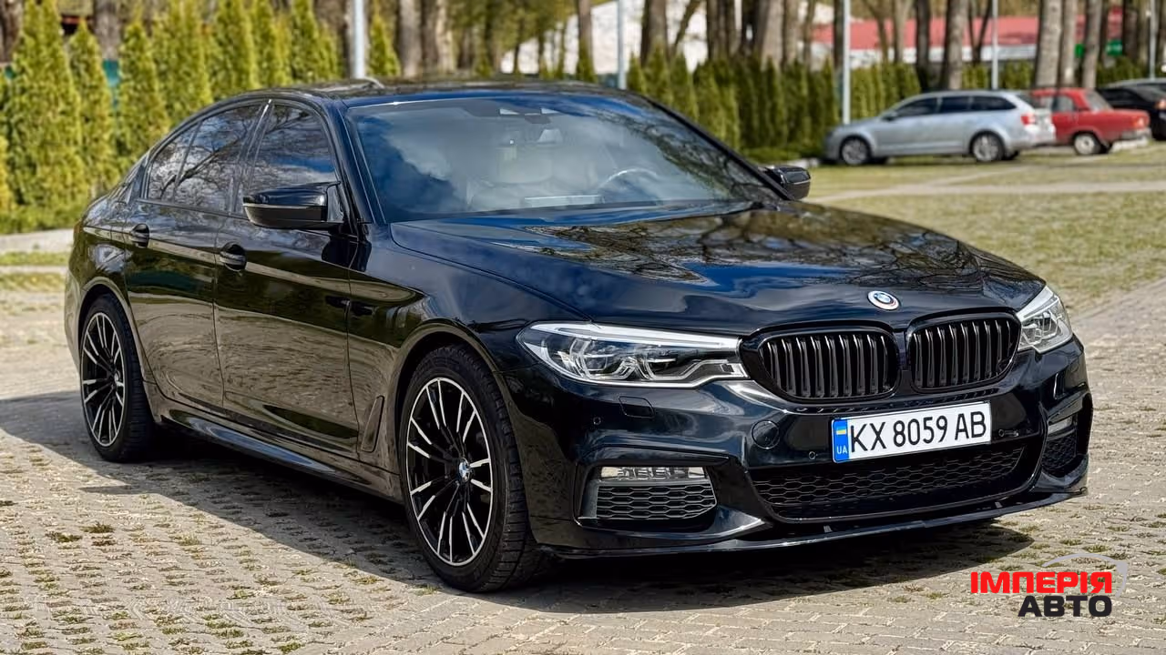 BMW 5 серії - фото 3