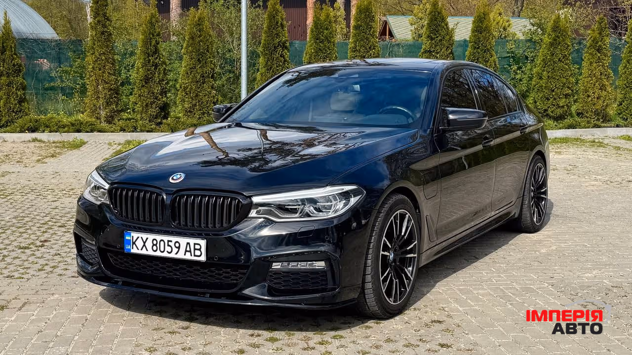 BMW 5 серії - фото 1