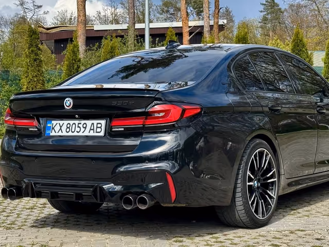 BMW 5 серії - зображення 2