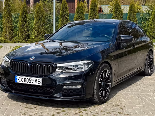 BMW 5 серії - зображення 1