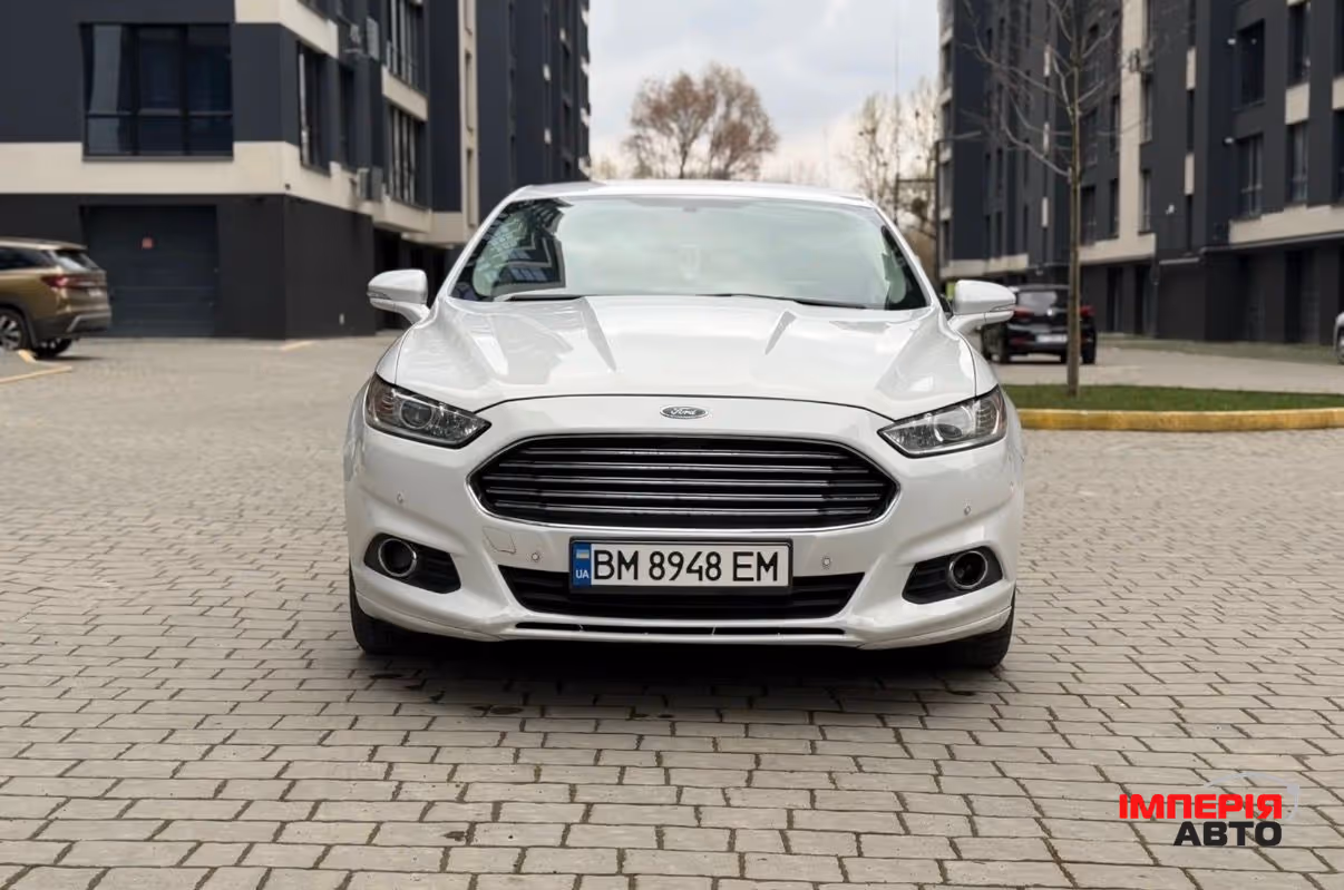 Ford Fusion USA - фото 2