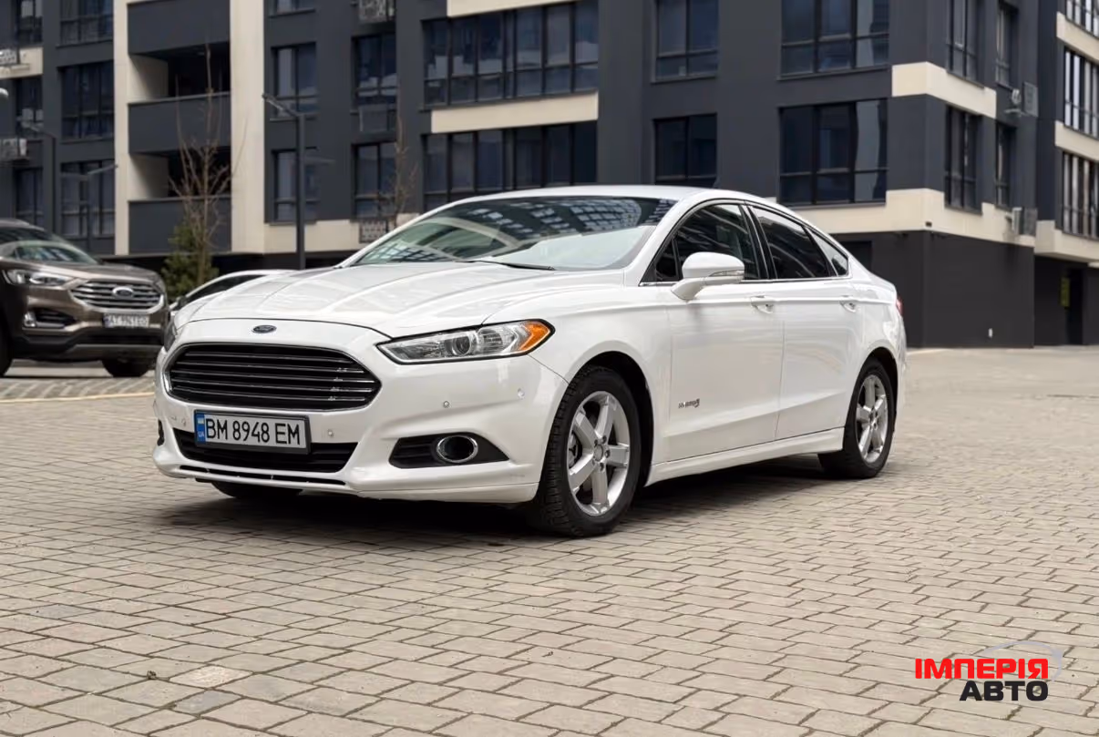Ford Fusion USA - фото 1