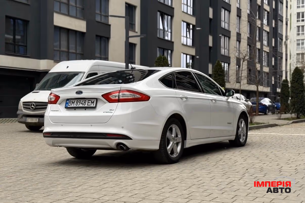 Ford Fusion USA - фото 4