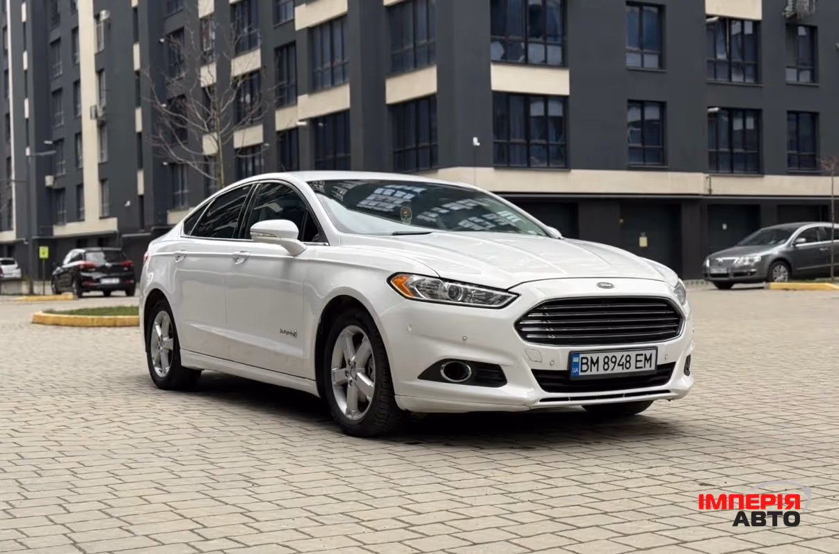 Ford Fusion USA - фото 3