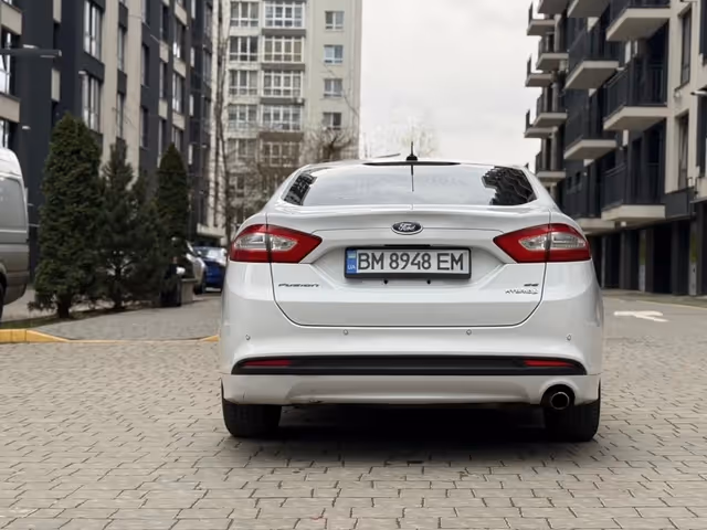 Ford Fusion USA - зображення 5