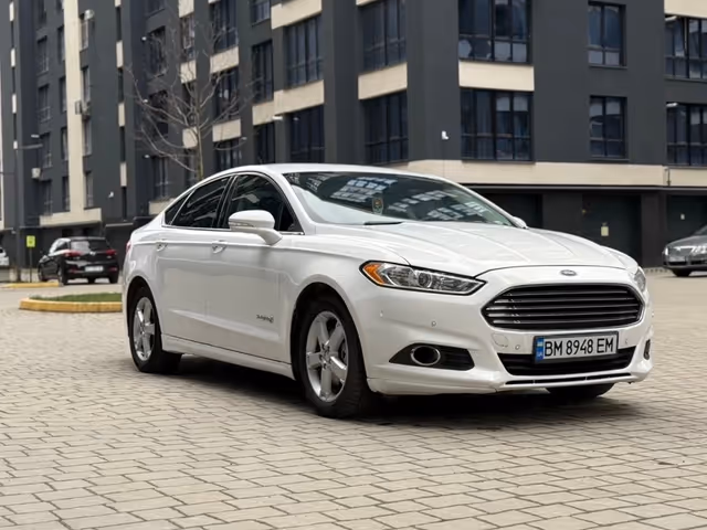 Ford Fusion USA - зображення 3