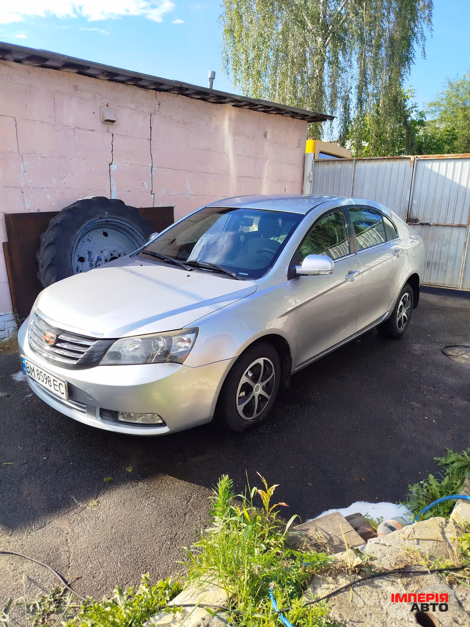 Geely Emgrand 7 - фото 2