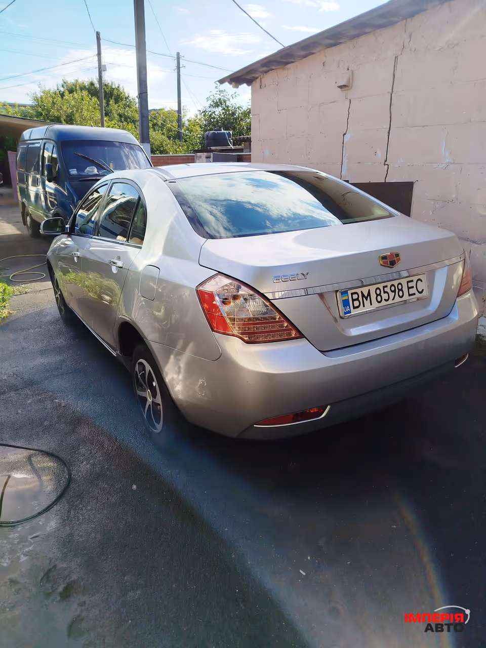 Geely Emgrand 7 - фото 3