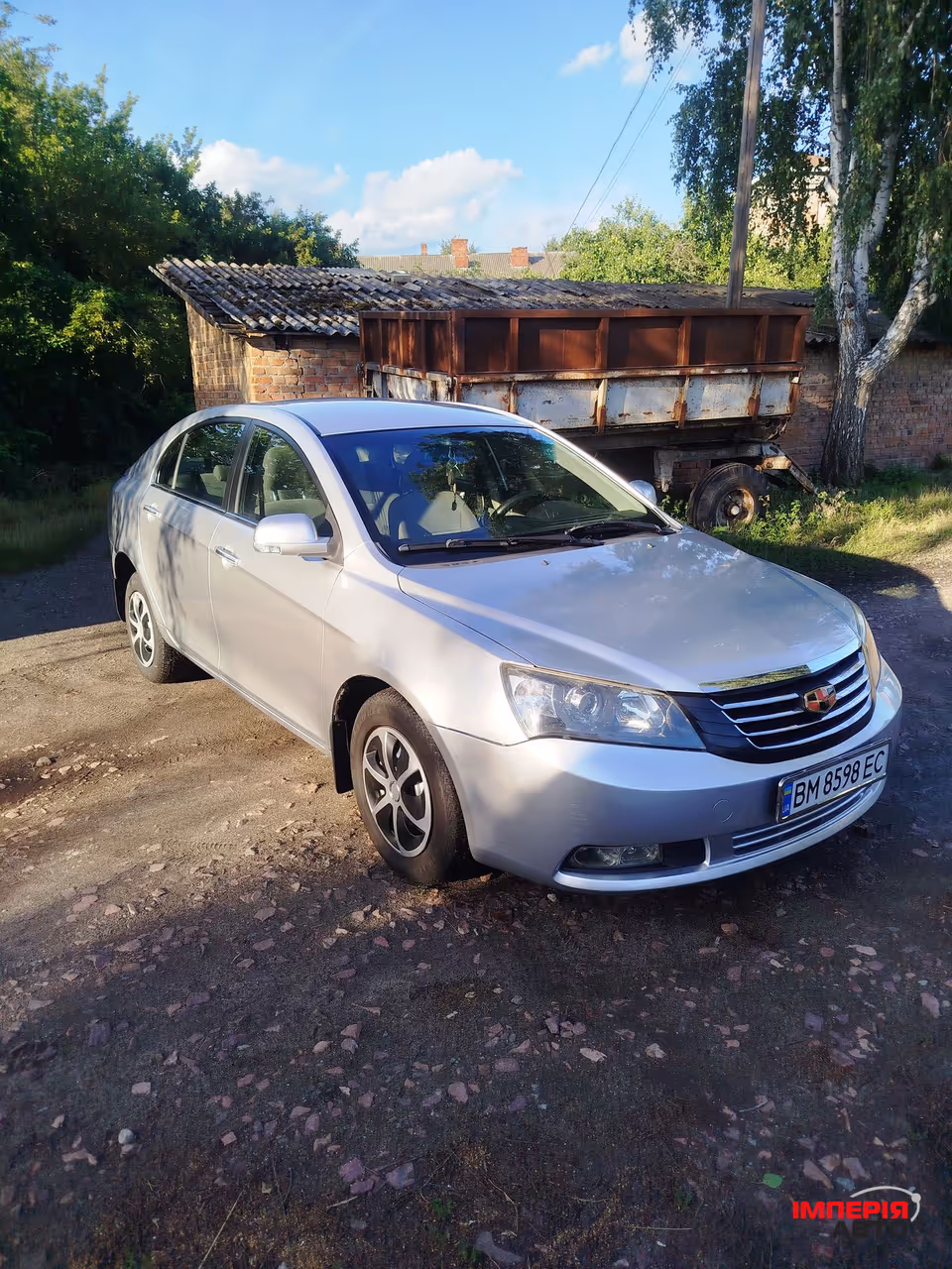Geely Emgrand 7 - фото 14