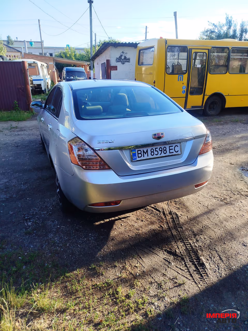 Geely Emgrand 7 - фото 19