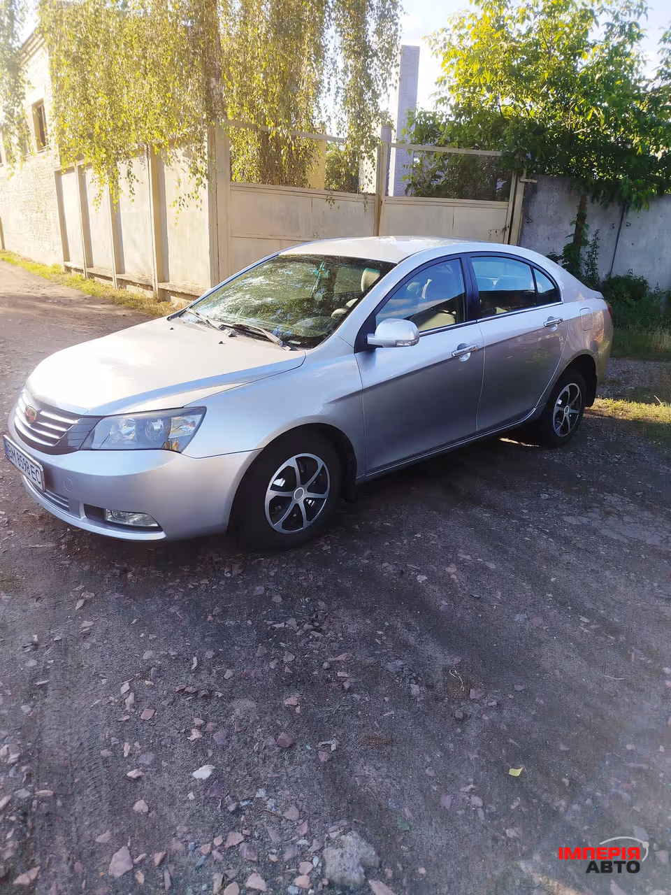 Geely Emgrand 7 - фото 12