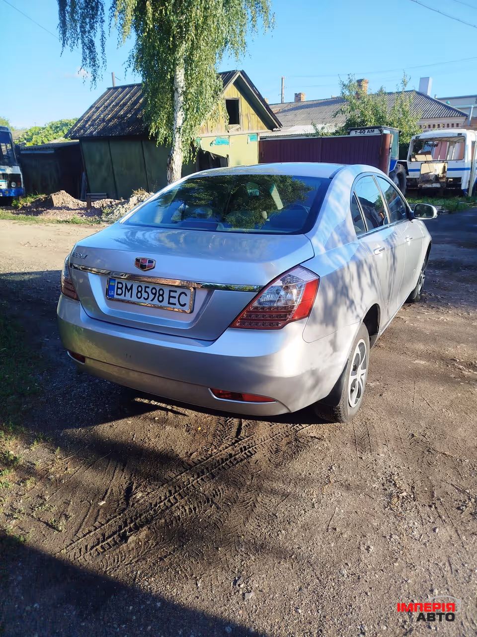 Geely Emgrand 7 - фото 20