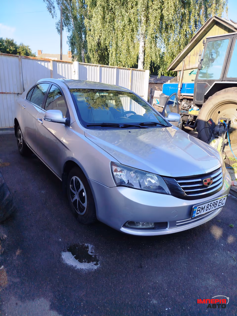 Geely Emgrand 7 - фото 6