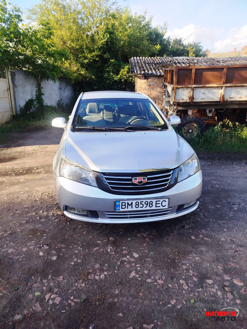 Geely Emgrand 7 - фото 15