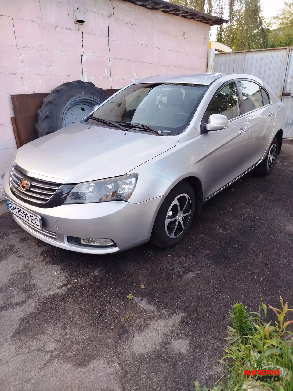 Geely Emgrand 7 - фото 23