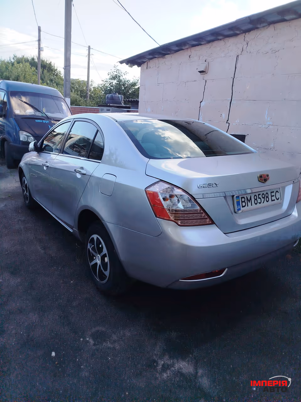 Geely Emgrand 7 - фото 22
