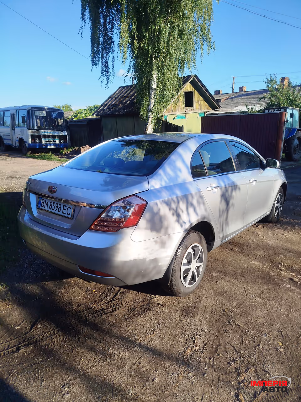 Geely Emgrand 7 - фото 13