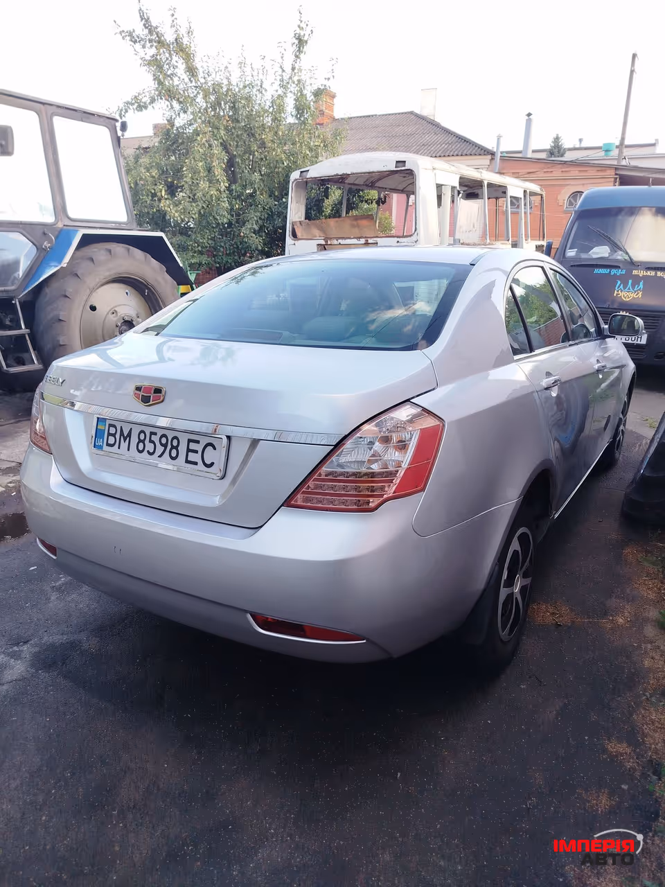 Geely Emgrand 7 - фото 21