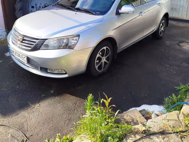 Geely Emgrand 7 - фото 2
