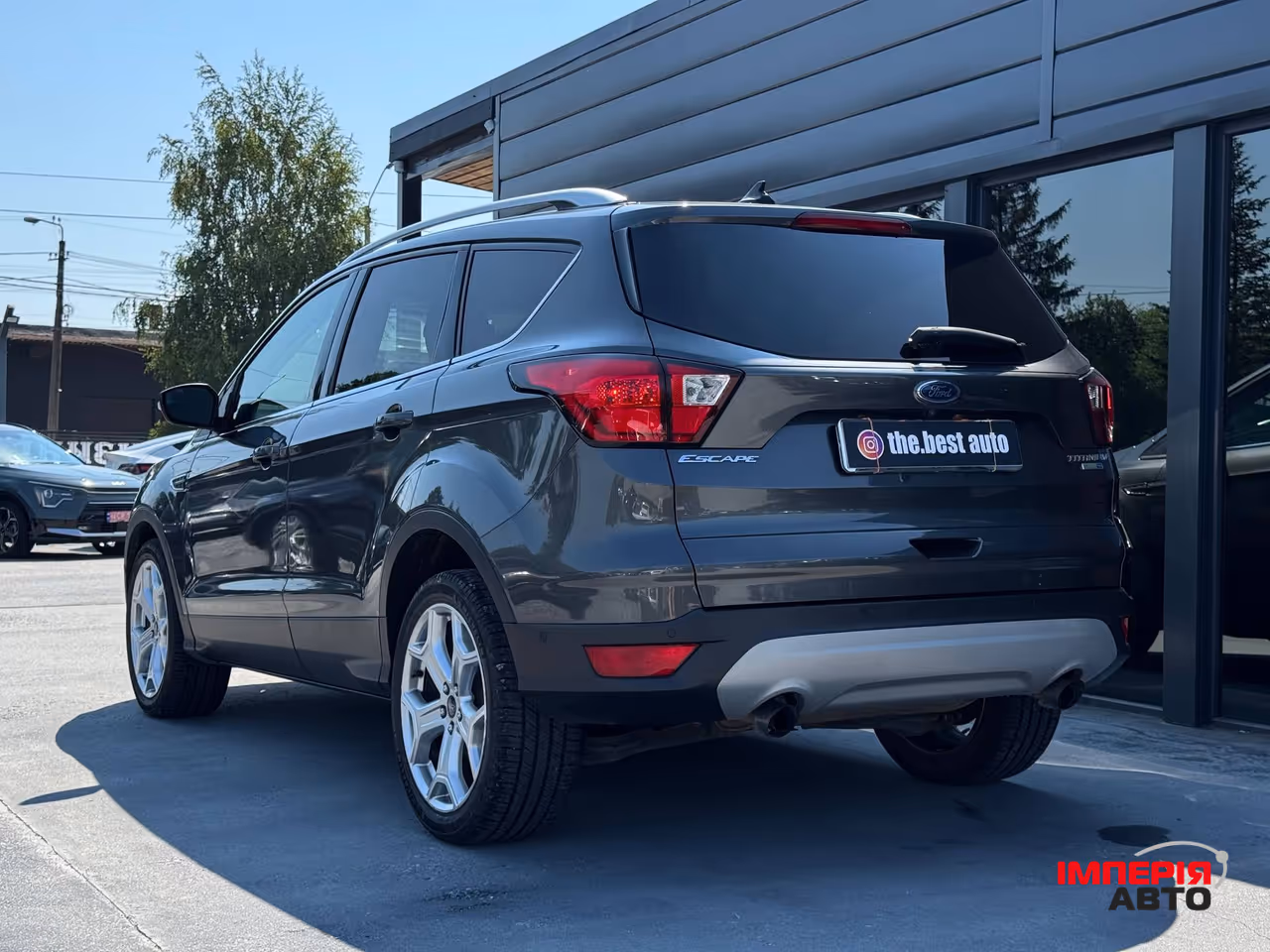Ford Escape - фото 17