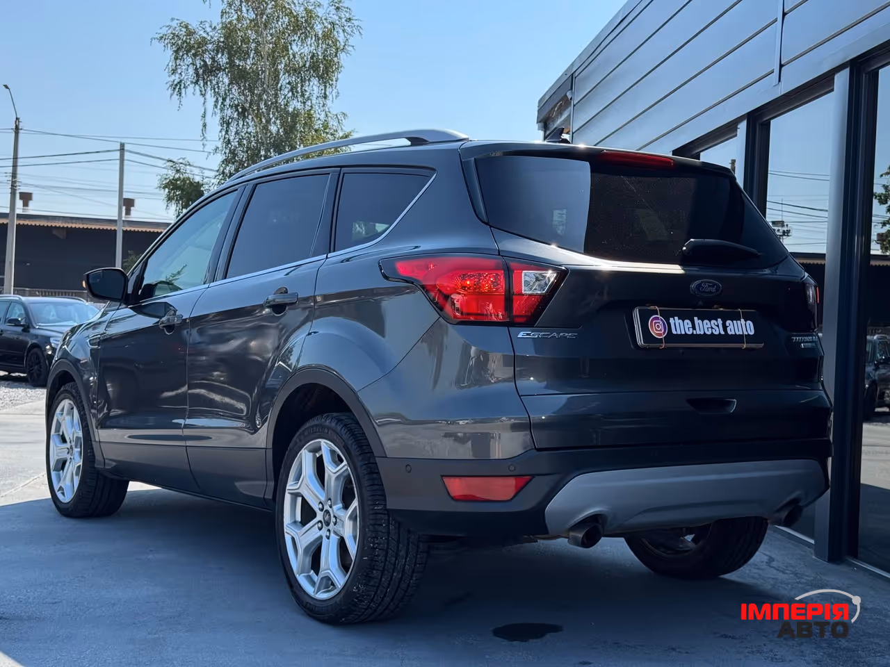 Ford Escape - фото 8