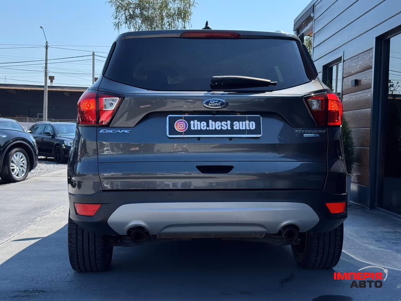Ford Escape - фото 18