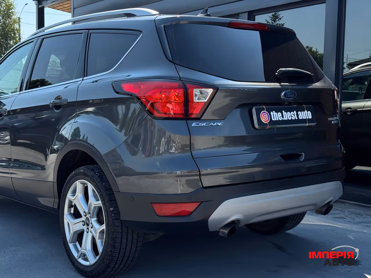 Ford Escape - фото 24