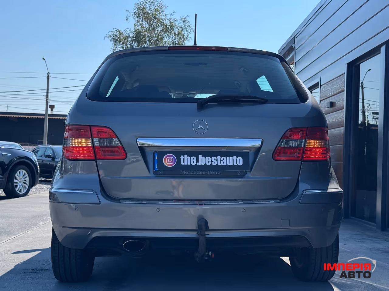 Mercedes-Benz B-Класс - фото 14