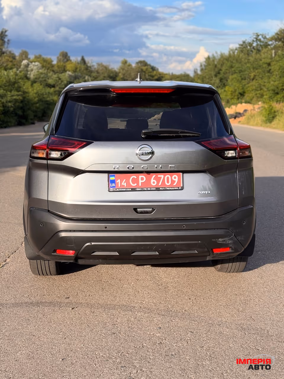 Nissan Rogue - фото 10
