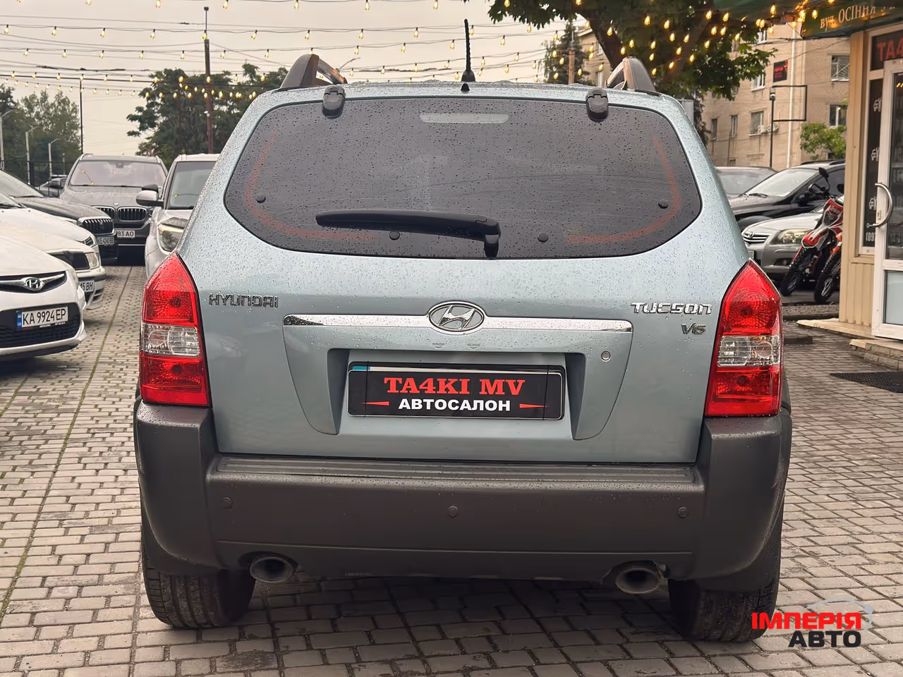 Hyundai Tucson - фото 3