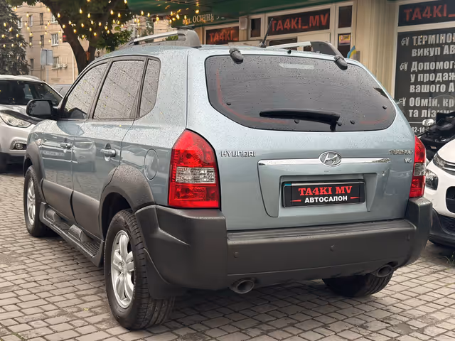 Hyundai Tucson - фото 5