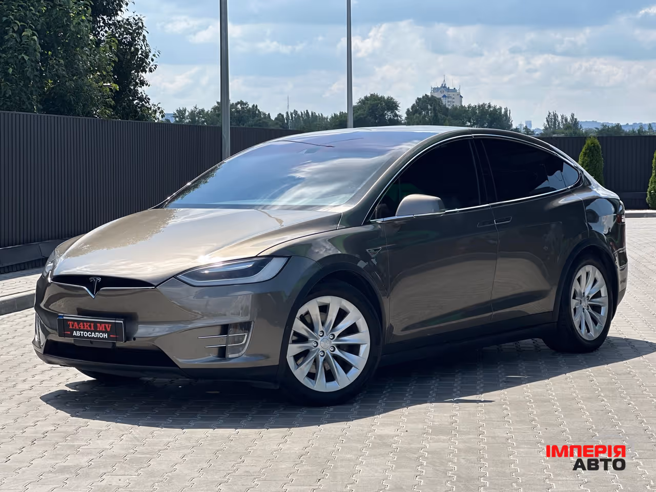 Tesla Model X - фото 1