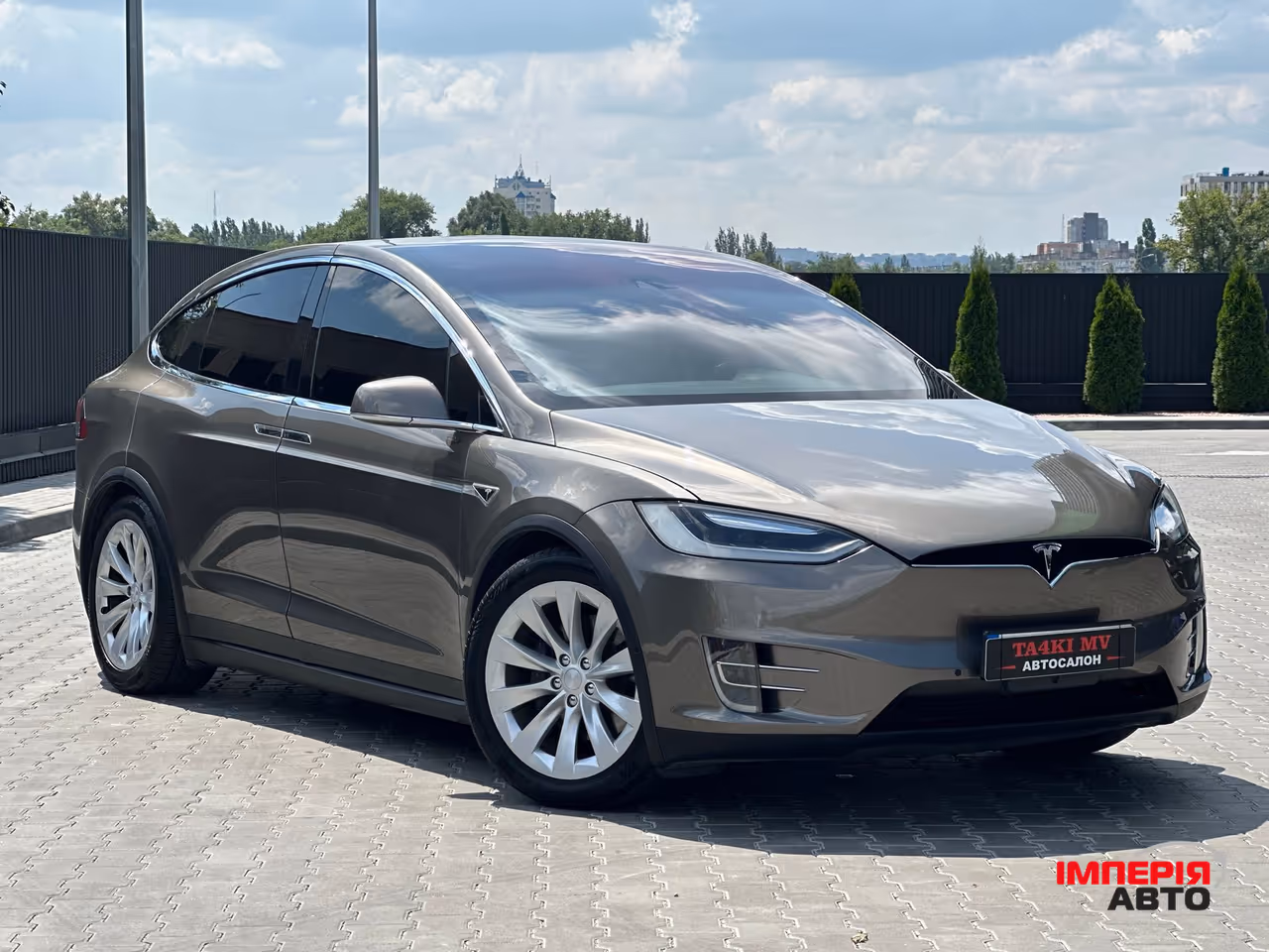 Tesla Model X - фото 6