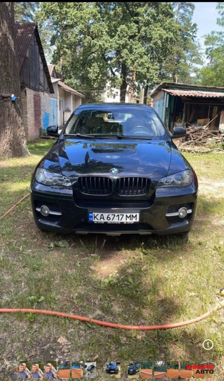 BMW X6 - фото 3