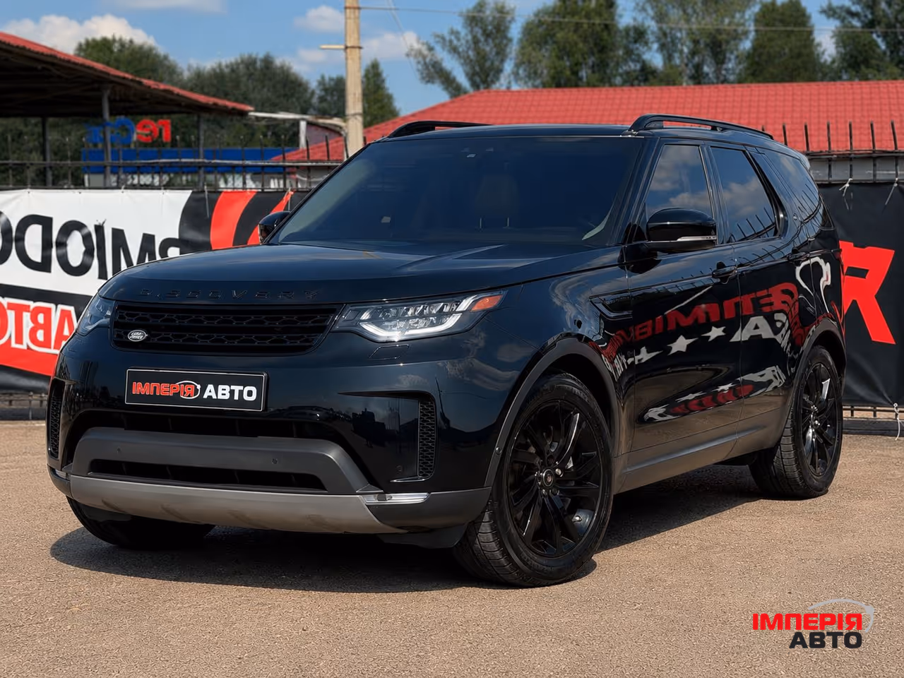 Land Rover Discovery - фото 1