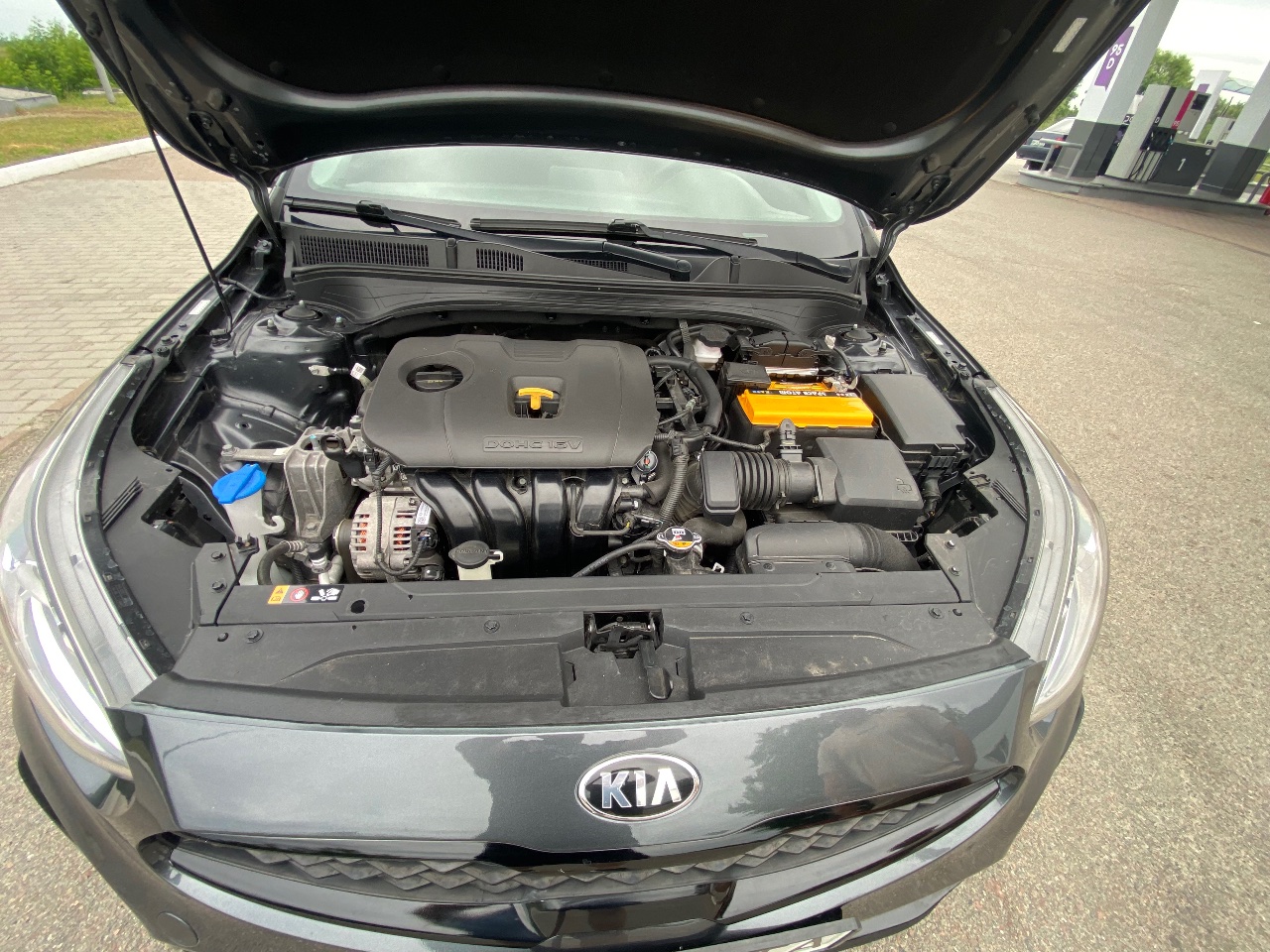 Kia Forte - фото 17