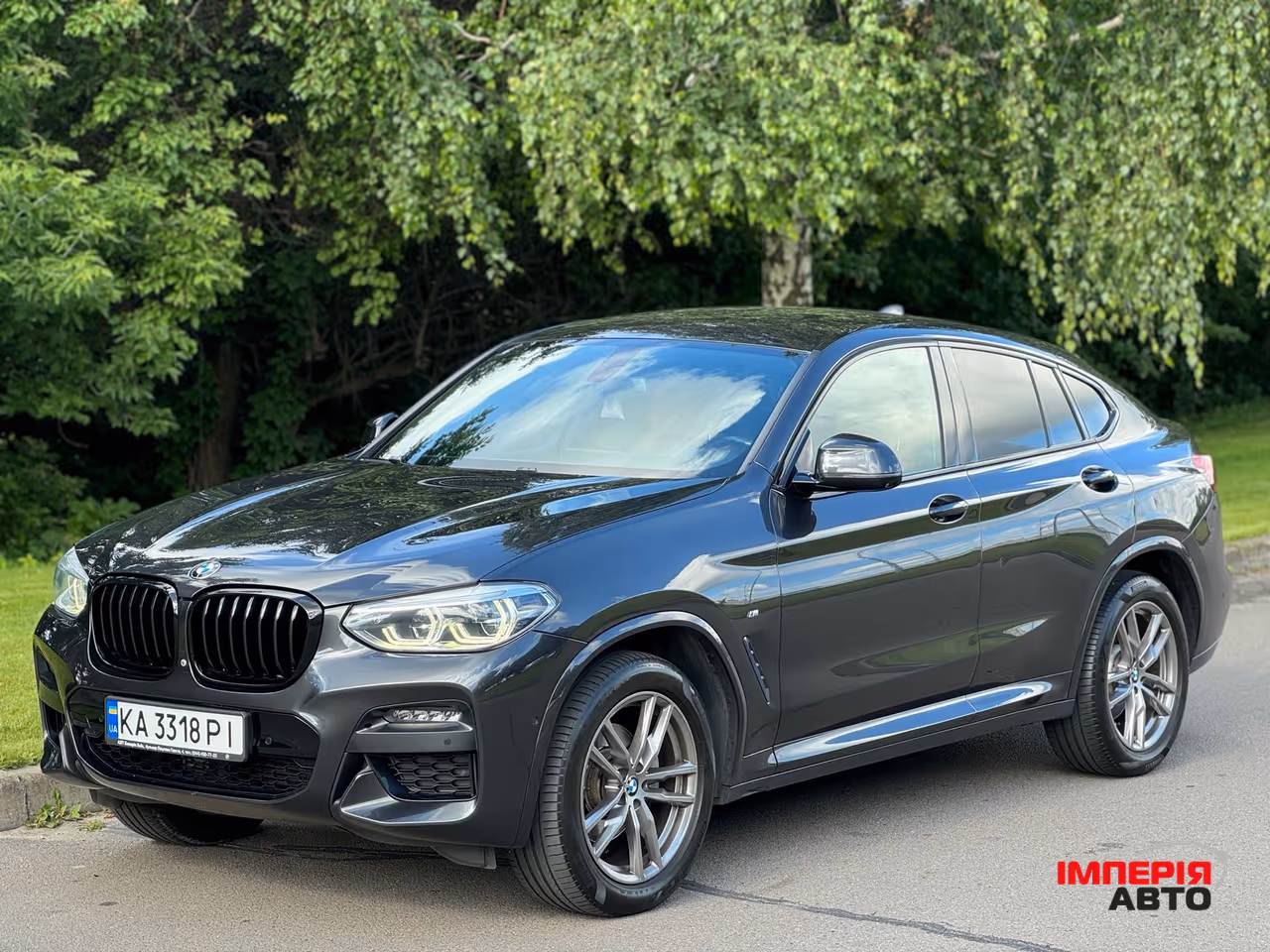 BMW X4 - фото 1
