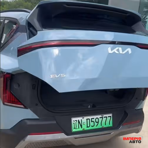 Kia EV5 - фото 28