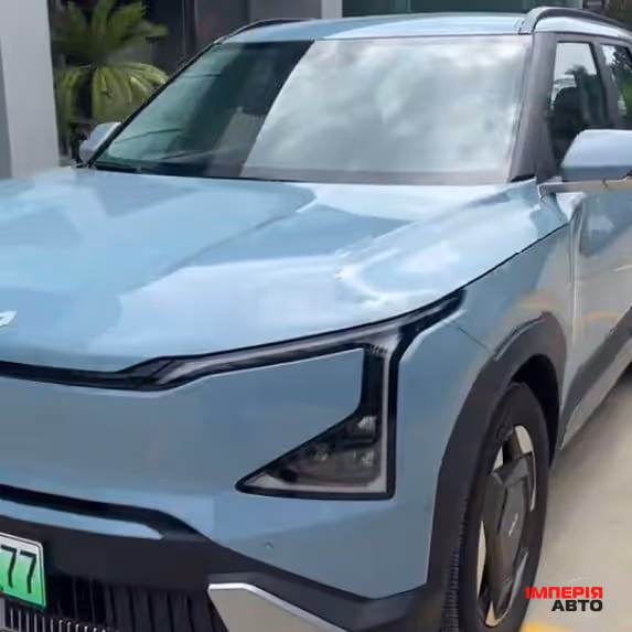 Kia EV5 - фото 14