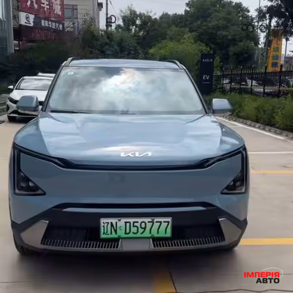 Kia EV5 - фото 4