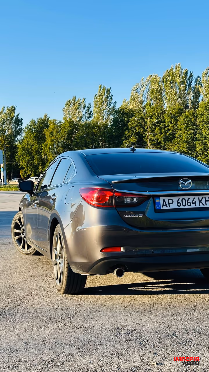Mazda 6 - фото 3